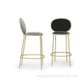 Bar Stool Collection In Chrome Steel Frame
